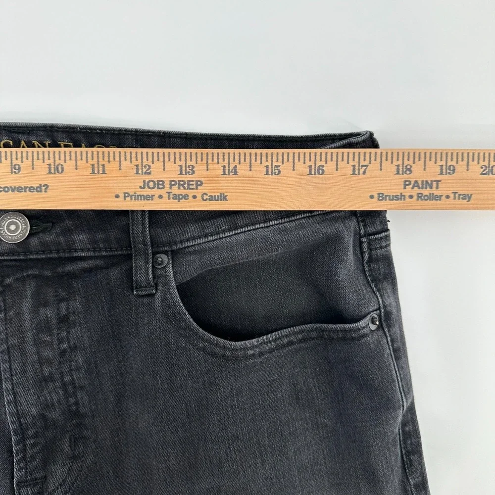American Eagle Outfitters Jeans Womens 34x32 Slim Fit Straight Leg AEO Flex 4